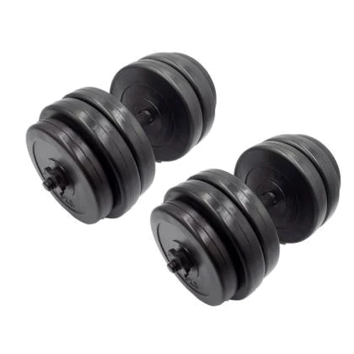 Гантель Newt Rock Pro 2 шт по 25.5 кг наборные композитные (NE-PL-G-025-2)