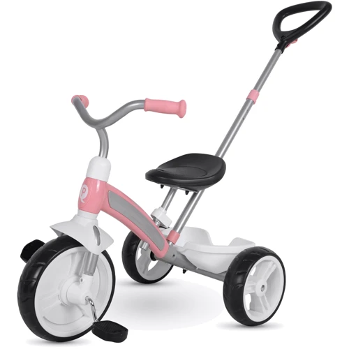 Велосипед трехколесный детский Qplay Elite+ Pink (T180-5Pink)