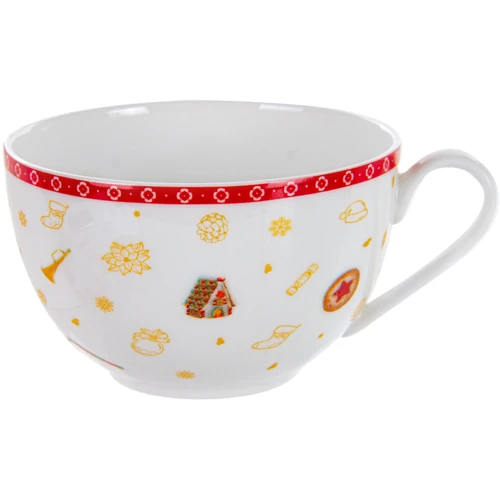 Чайний набір Lefard 2 предмета Christmas Delight (985-128): Обсяг 250 мл