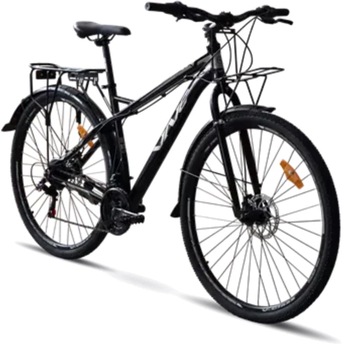 Велосипед VNC 2023' 29" Expance A2 Lite V2A2L-2947-BW 47см (1537) black (shiny)/white (shiny)