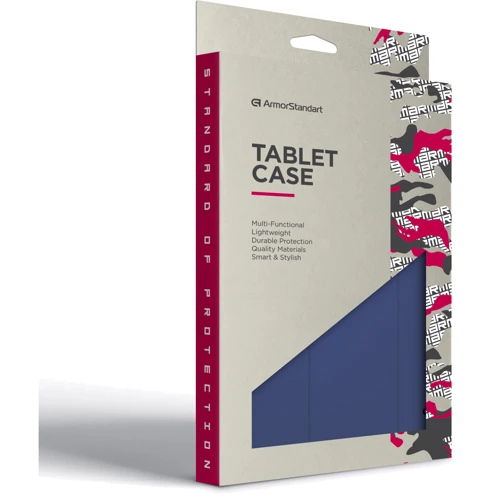 Аксесуар для планшетних ПК ArmorStandart Flex Case Lavender Grey для Samsung X115 Galaxy Tab A9 (ARM84439): Колір фіолетовий