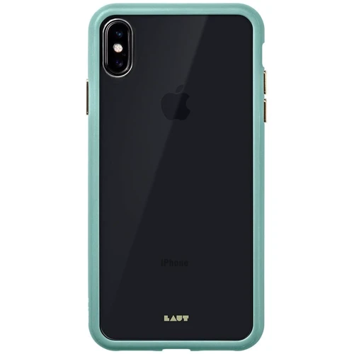 Чехол для iPhone LAUT Accents Mint (LAUT_IP18-L_AC_MT) for iPhone XS Max: Цвет зеленый