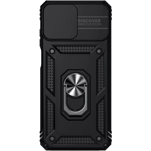 Чохол для телефона BeCover Military Black для Motorola Moto G32 (708177): Плівка в комплекті нет
