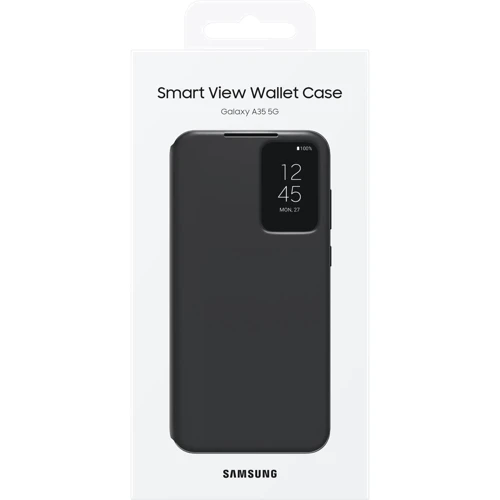 Чохол для телефона Samsung Smart View Wallet Case Black (EF-ZA356CBEGWW) для Samsung A356 Galaxy A35 фото 6