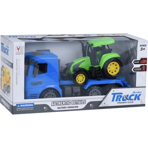 Набір машинок Same Toy Truck тягач зі світлом і звуком і трактор (98-613Ut-2)