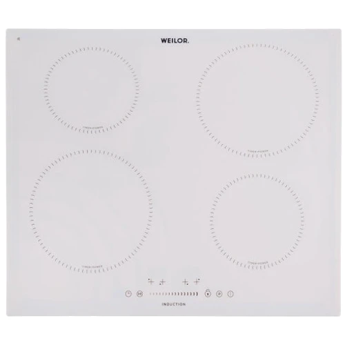 Варильна поверхня електрична WEILOR WIS 642 WHITE