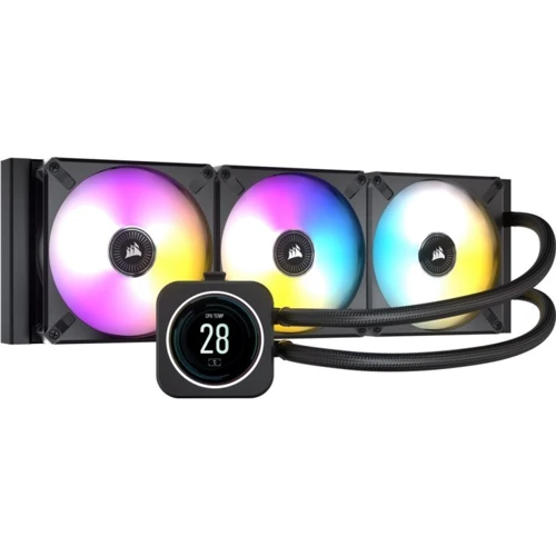 Кулер Corsair iCUE H150i Elite (CW-9060062-WW)