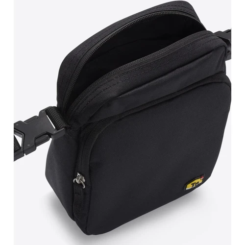 Сумка Nike NK Heritage Cross-Body - TN 4L черная Уни 23x18x8 см (DX6614-010): Объем 4 л