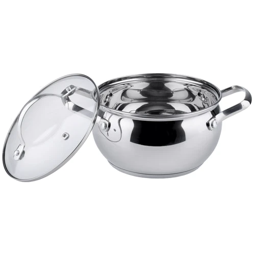 Каструля RINGEL Bremen 22 см (4.4 л) з кришкою (RG-2000-22): Обсяг, л 4.4