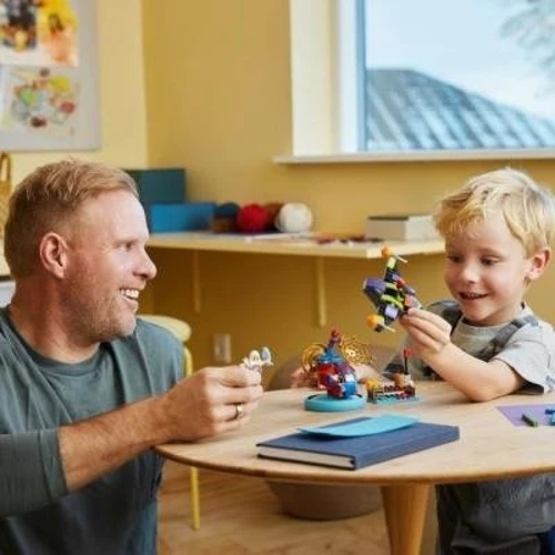 Конструктор LEGO Super Heroes Marvel Spidey проти Зеленого Гобліна 84 деталі (10793) фото 10