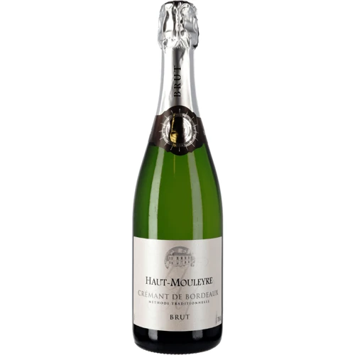 Вино игристое Haut-Mouleyre Cremant de Bordeaux Brut белое брют 0.75 (VTS1314310)