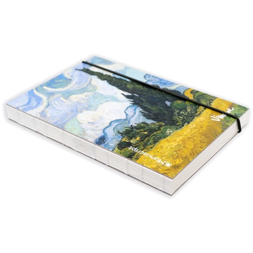 Скетчбук V.Gogh 1889 Plus: Производитель Manuscript