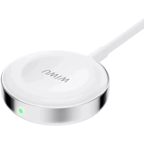 Аксесуар для Watch WIWU Apple Watch Magnetic USB-C Charging Cable White (Wi-M18): Виробник WIWU
