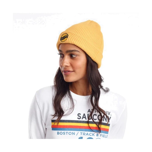 Шапка Saucony Rested Beanie размер UNI желтая (900020-SY) фото 2