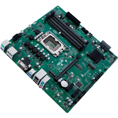 Asus Pro B660M-C D4-CSM: Роз'єми на задній панелі USB 2.0, USB 3.2 Gen 2, USB 3.2 Gen 1