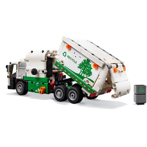 Конструктор LEGO Technic Мусоровоз Mack® LR Electric (42167) фото 9