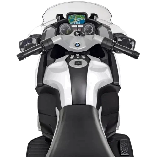Детский электромотоцикл Bambi Racer BMW белый (M 4275E-1): Материал корпуса пластик