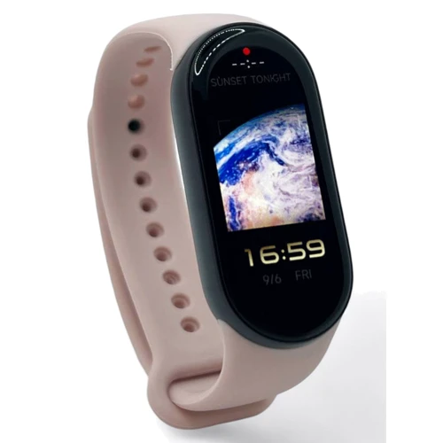 Ремешок BeCover Silicon Rose Gold (711967) for Xiaomi Mi Smart Band 9: Тип Ремешок