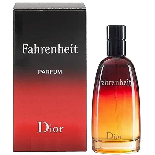 Парфумована вода Christian Dior Fahrenheit 75 ml