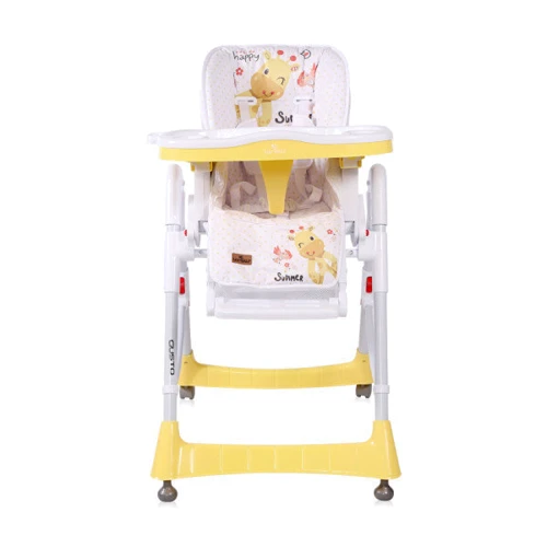 Стільчик для годування Lorelli GUSTO (yellow giraffe): Тип класичний стільчик