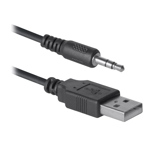 Акустическая система Defender 2.0 SPK 230 USB 4W black (65223) фото 4
