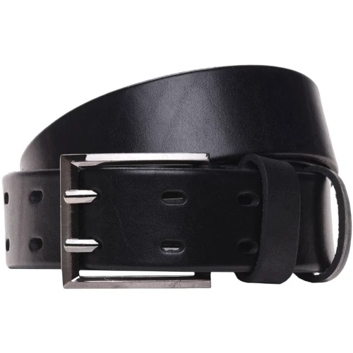 Чоловічий ремінь Borsa Leather чорний (125v1genduo1)
