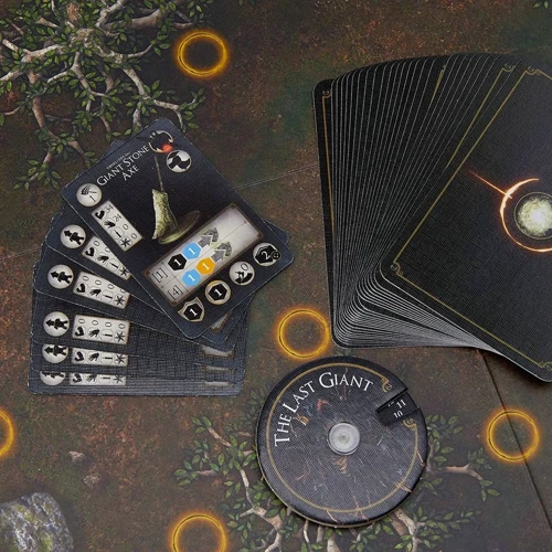 Настольная игра Steamforged Games Ltd Dark Souls: The Board Game - The Last Giant: Вид ролевые