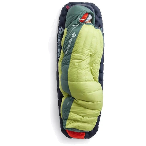 Спальный мешок Sea to Summit Ascent Women's -9C/15F Regular Celery Green (STS ASL041101-330403) фото 8