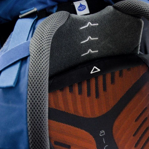 Рюкзак Osprey Kestrel 38 Loch Blue - M/L (009.1873): Дополнительно Наличие каркаса, Наличие пояса, Система вентиляции спины