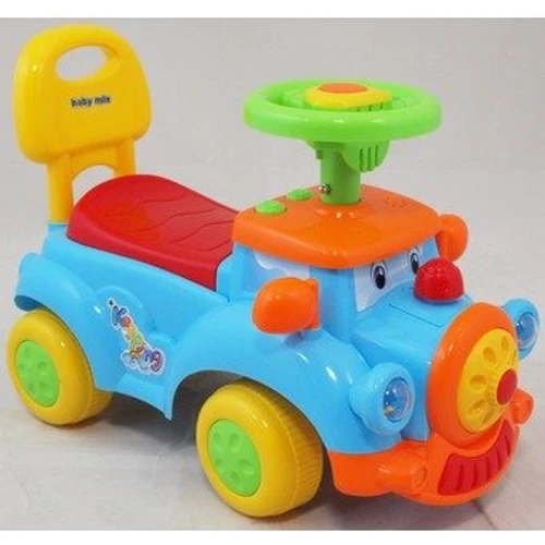 Машинка-каталка Alexis-Babymix HZ-556 (blue): Виробник Alexis-Babymix