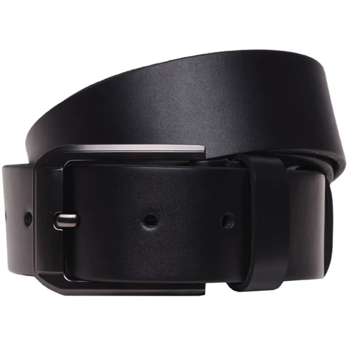 Мужской ремень Borsa Leather черный (br125vgen53)