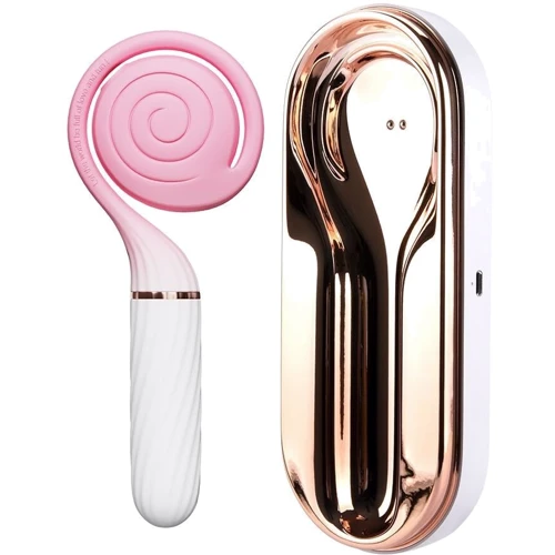 Пульсатор с вакуумной стимуляцией Otouch LOLLIPOP Pink