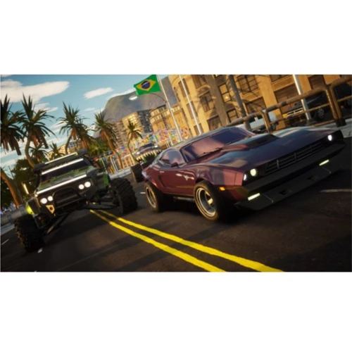 Fast & Furious: Spy Racers Rise of SH1FT3R (Nintendo Switch): Серія приставки Nintendo Switch