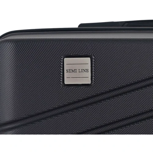 Чемодан Semi Line 20" (S) Black (T5789-1): Стиль Повседневный (Casual)