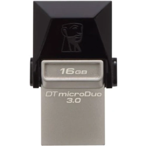 USB-флешка Kingston 16GB DataTraveler MicroDuo USB 3.0/microUSB Black/Silver (DTDUO3/16GB)