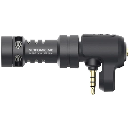 Направленный конденсаторный микрофон Rode Videomic ME: Тип Для планшетов, смартфонов