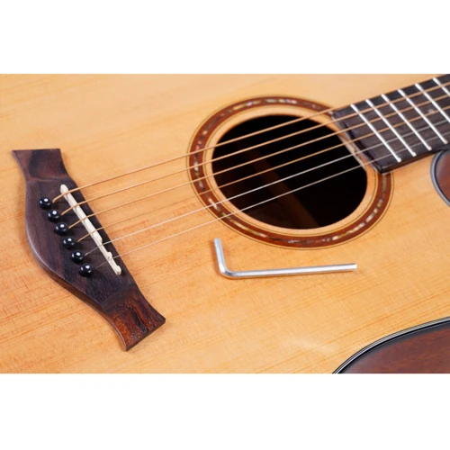 Електроакустична гітара Alfabeto SOLID WMS41EQ (Natural) + чохол: Кількість струн 6