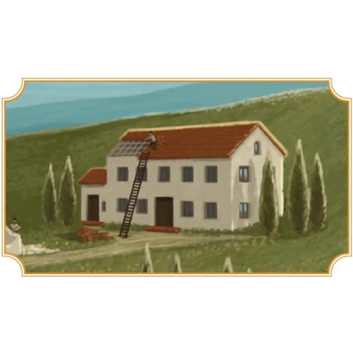 Настольная игра Kilogames Виноделие. Тоскана (Viticulture Tuscany) фото 5
