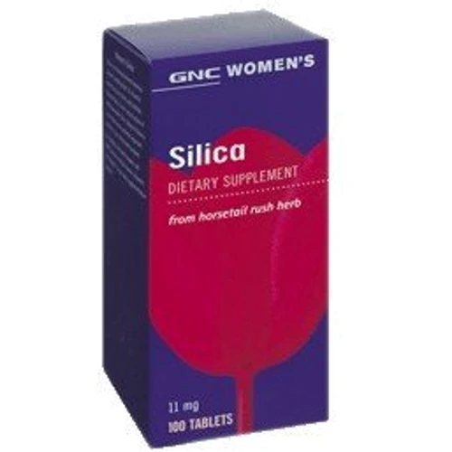 GNC Women's Silica 100 tabs: Пол Женский