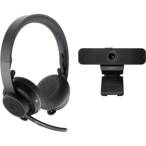 Logitech Personal Video Collaboration Kit (Zone Wireless + C925e) (991-000311)