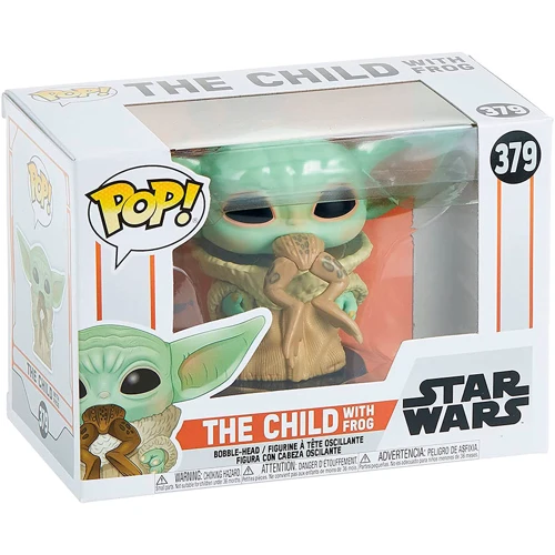 Игровая фигурка Funko POP! cерии Мандалорец - Малыш с лягушкой (49932) фото 4