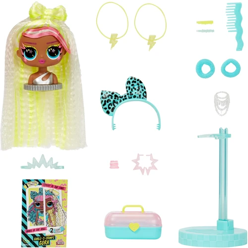 Игровой набор с куклой L.O.L. Surprise! Tweens серии Surprise Swap – Кримпс Кора (593263) фото 6