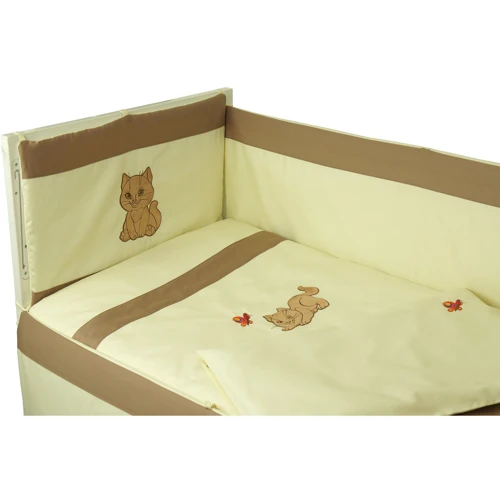 Набор для детской кроватки Руно 60x120 сатин (977Рижик): Тип постельный комплект