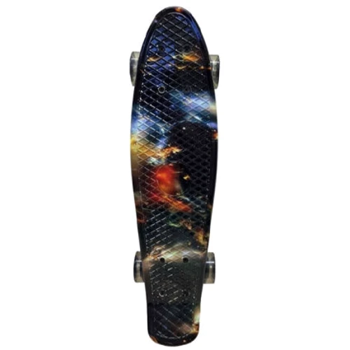 Пенни борд Bambi колеса PU со светом, 56 см (SC20602-7): Тип пенни борд