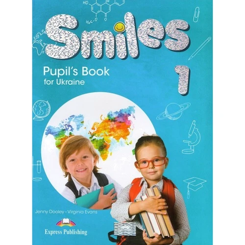 Smiles for Ukraine 1: Pupil's Book