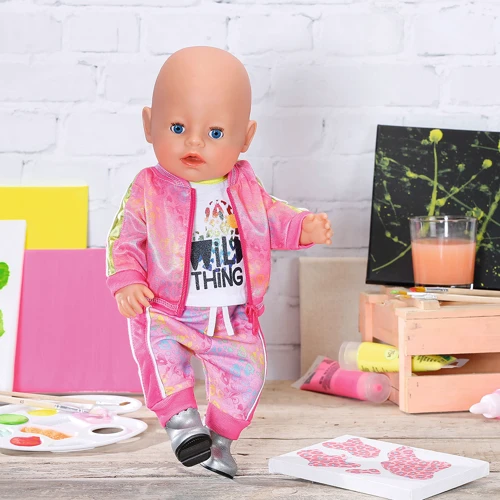 Набор одежды для куклы BABY born - Трендовый розовый фото 6