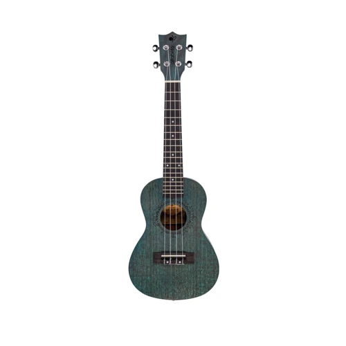 Електроакустичне укулеле Alfabeto COLORED MAHOGANY CM23EQ (Blue)