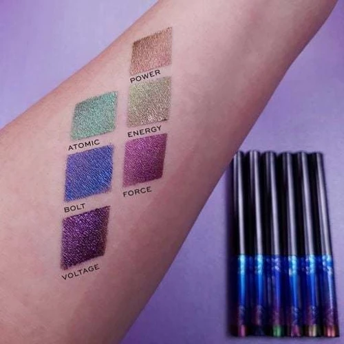 Makeup Revolution XX Revolution MagnetiXX Duo Chrome Eyeliner Power Подводка для глаз 1.8 ml: Тип подводки Жидкая