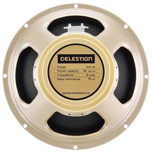 Гітарний динамік CELESTION T5864 G12M-65 CREAMBACK
