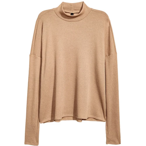 Водолазка H&M 4211554 40 бежевая: Сезон Демисезон